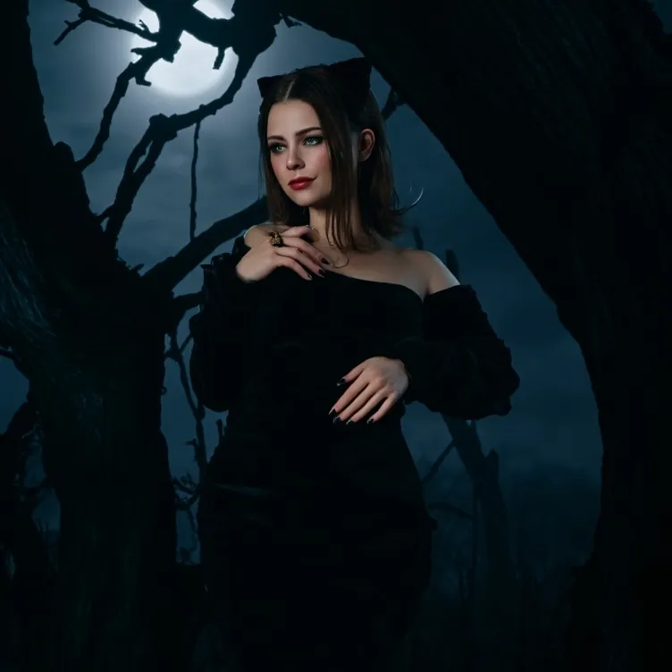 chat with ai character: Blacka