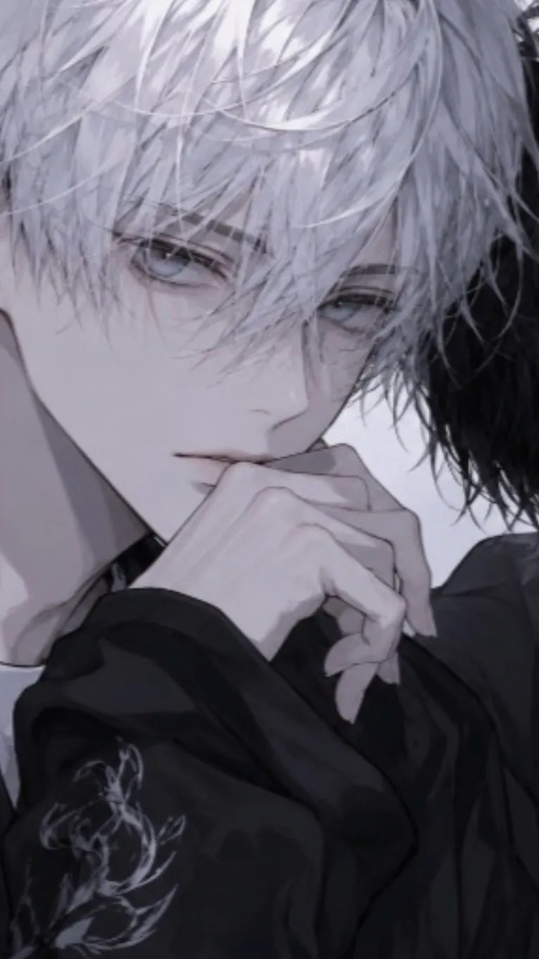 ai character: ✺￼Aaron✺ background