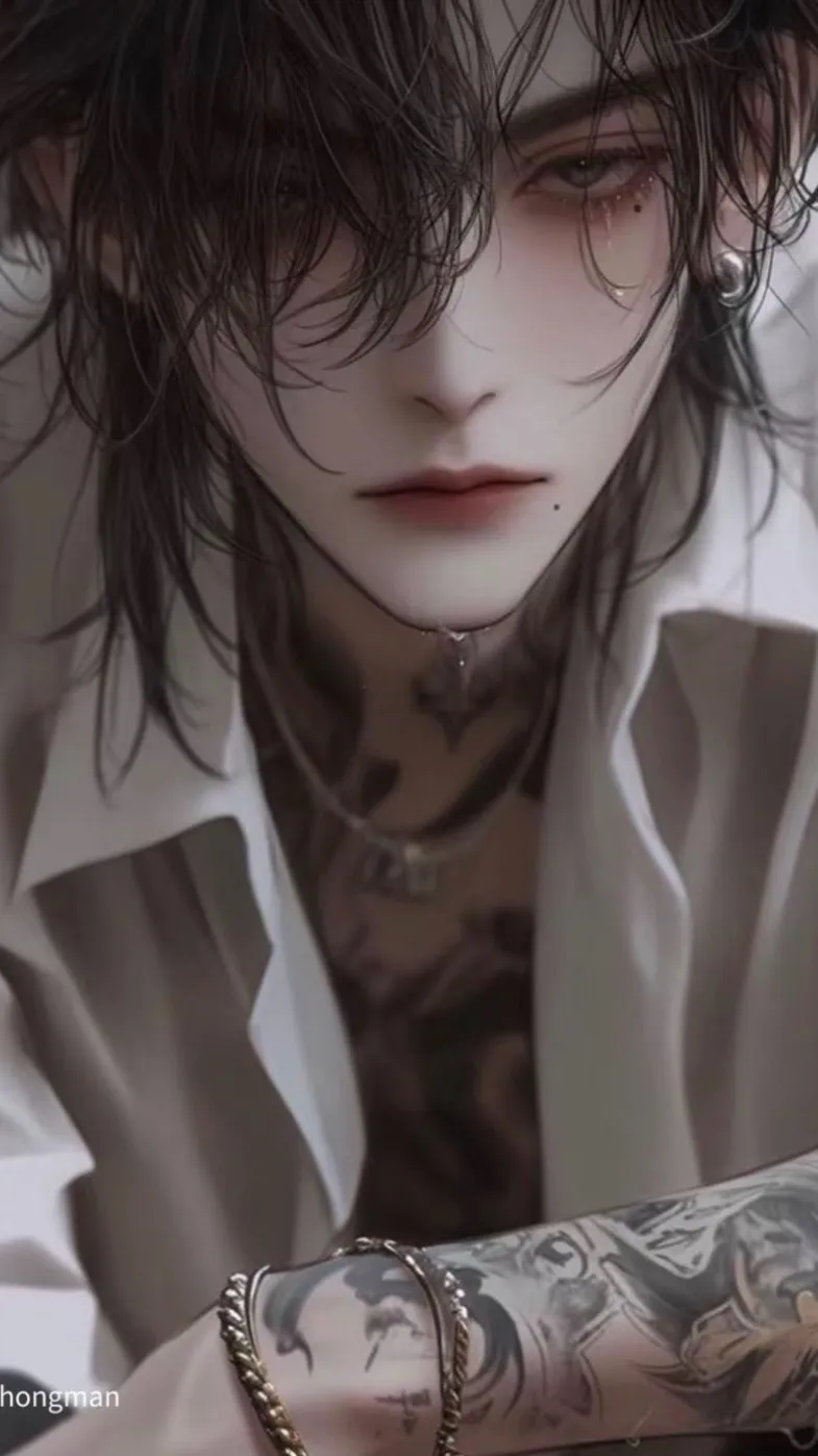 ai character: ꧁🤮Michael🤢￼꧂ background