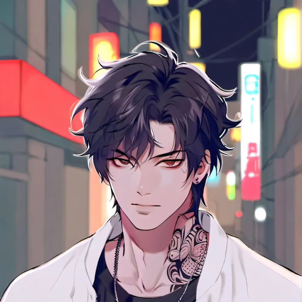 chat with ai character: kade