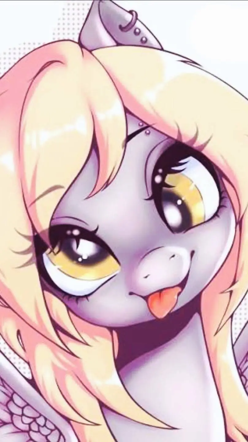 Talkie AI - Chat with Derpy Hooves 