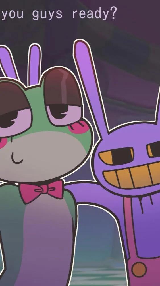 ai character: Ribbit and Jax  background