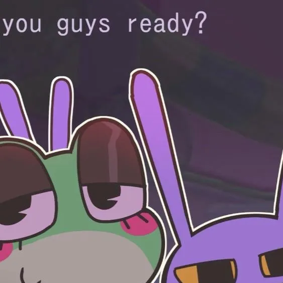 chat with ai character: Ribbit and Jax 