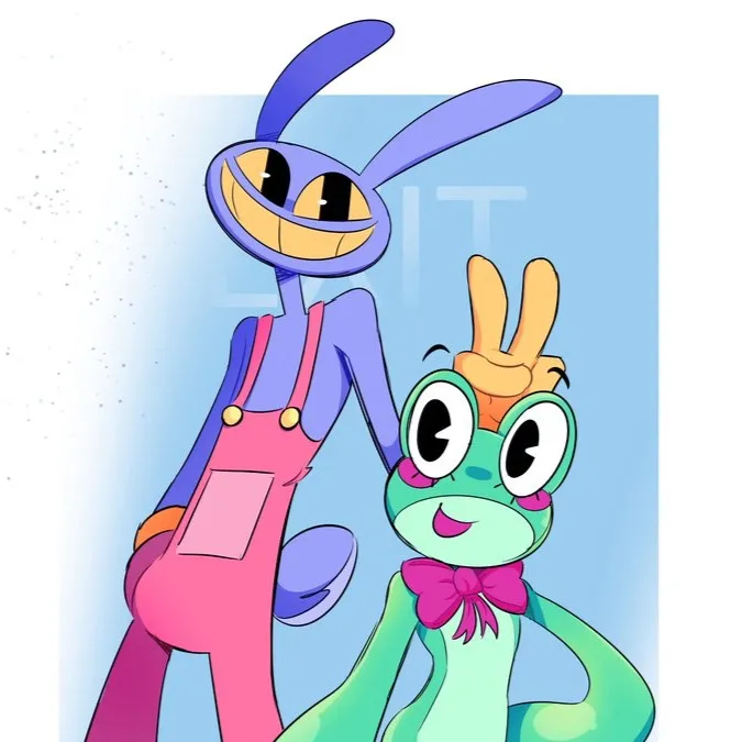 chat with ai character: Ribbit and Jax