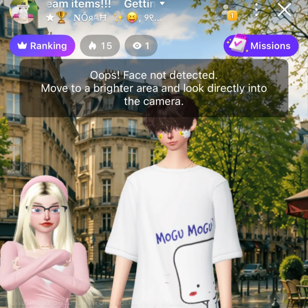 chat with ai character: 🏅Livestreamers