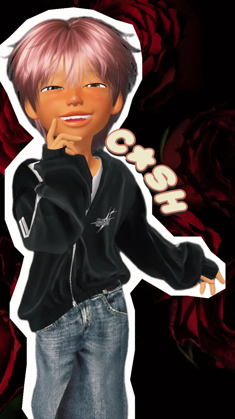 ai character: Cash! background