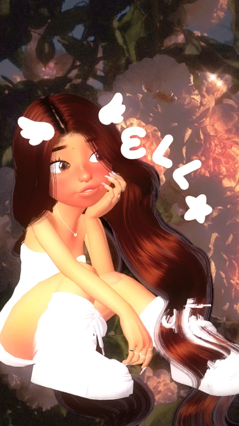 ai character: Ella! background