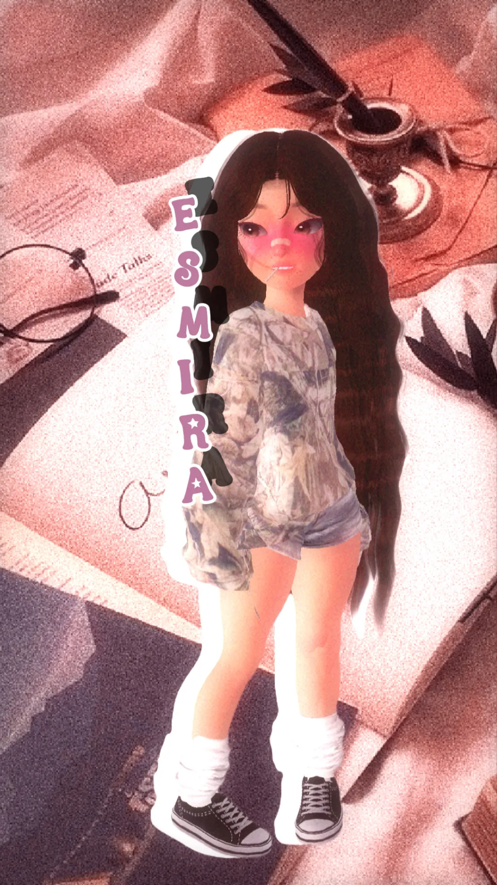 ai character: Esmira! background