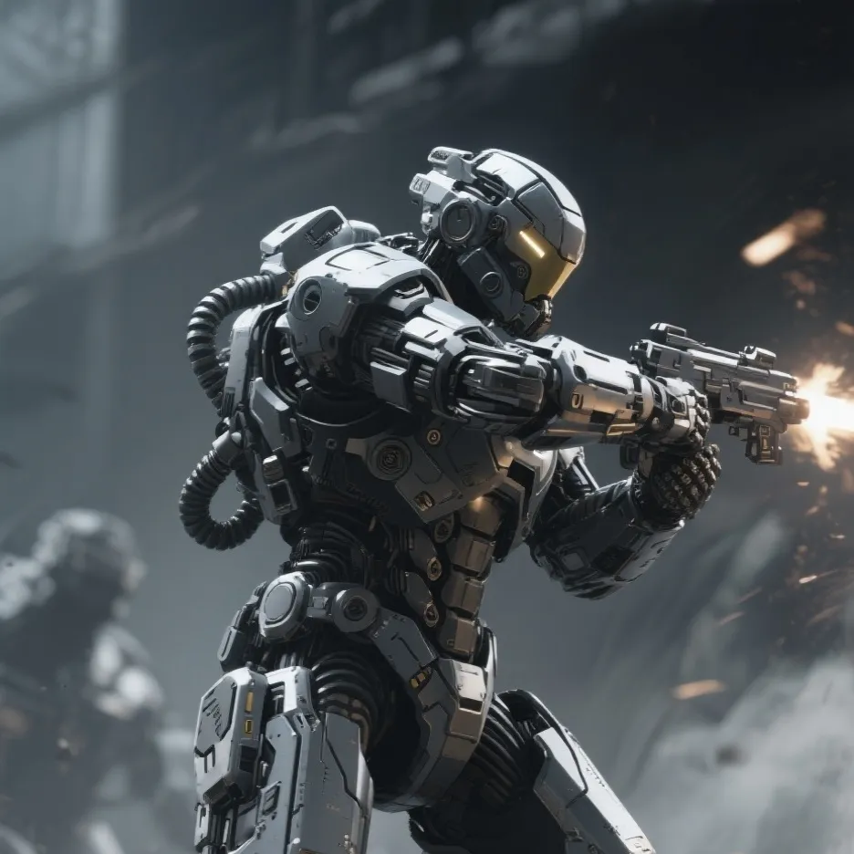 chat with ai character: GT titan fall