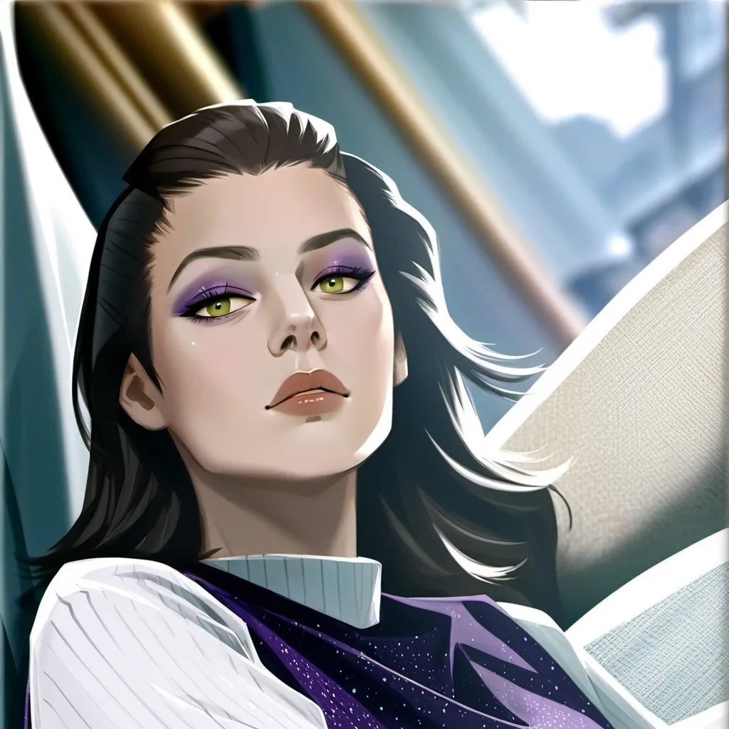 chat with ai character: Nadia 