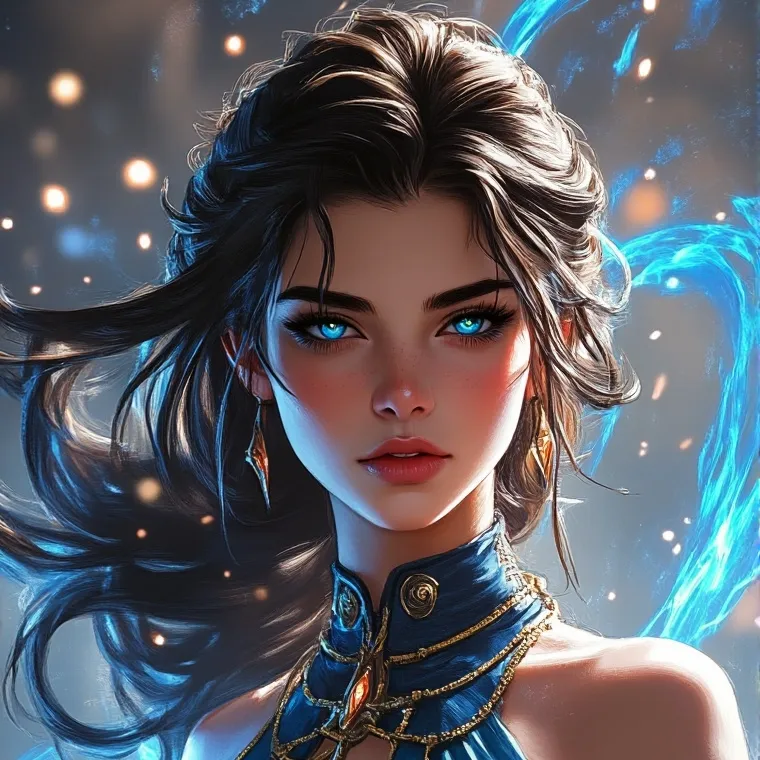 chat with ai character: Nadia 