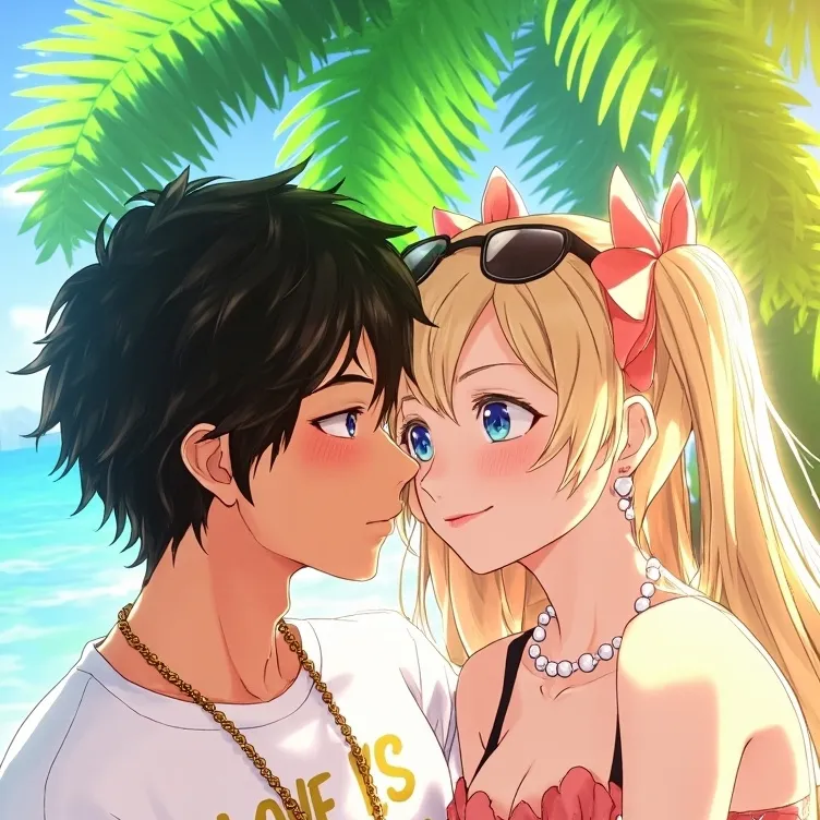 chat with ai character: Nadia 