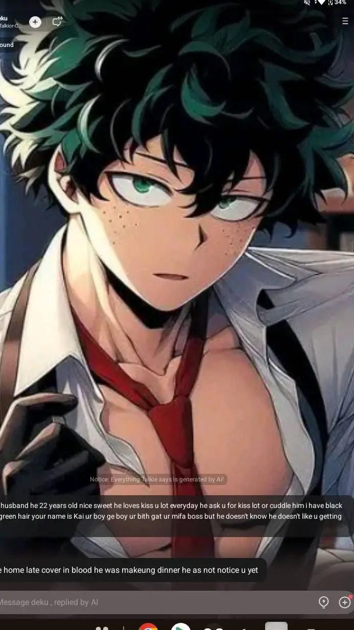 ai character: jonplnm  background