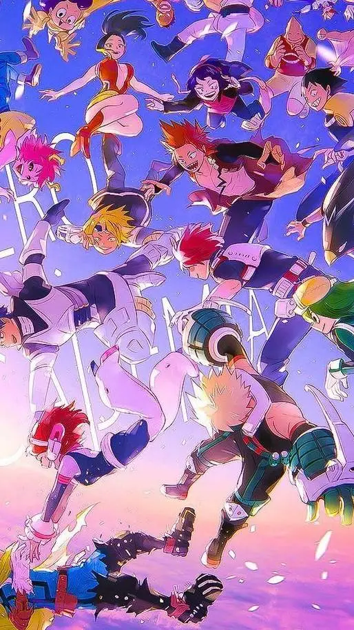 ai character: MHA tu muerte background