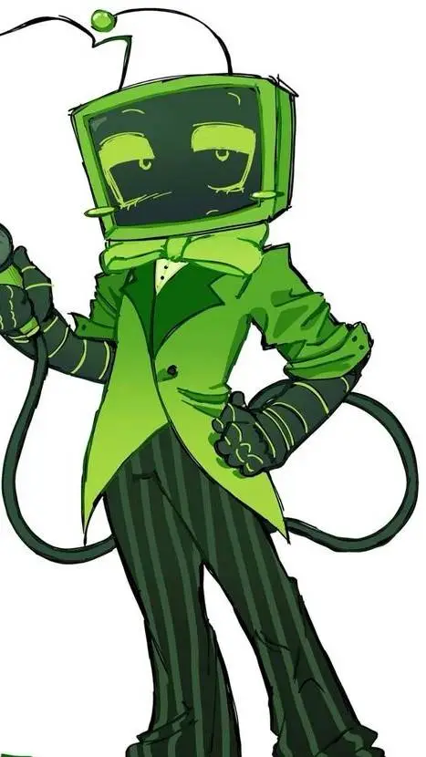 ai character: Vee dandys world  background
