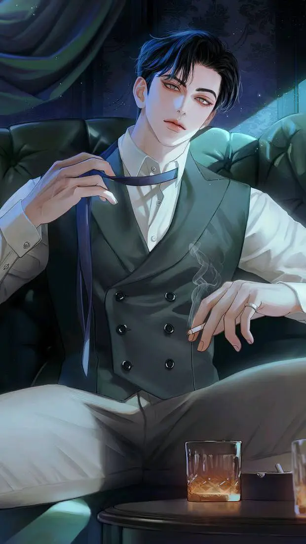 ai character: Zyrien  background