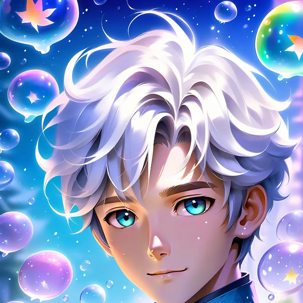 chat with ai character: mavis(cutie😍)