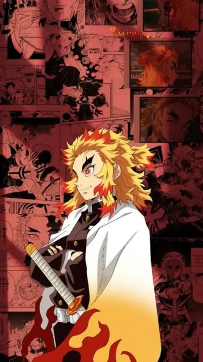 ai character: Ренгоку background