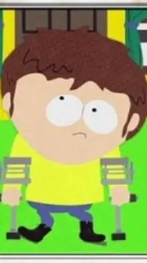 ai character: Jimmy Valmer background