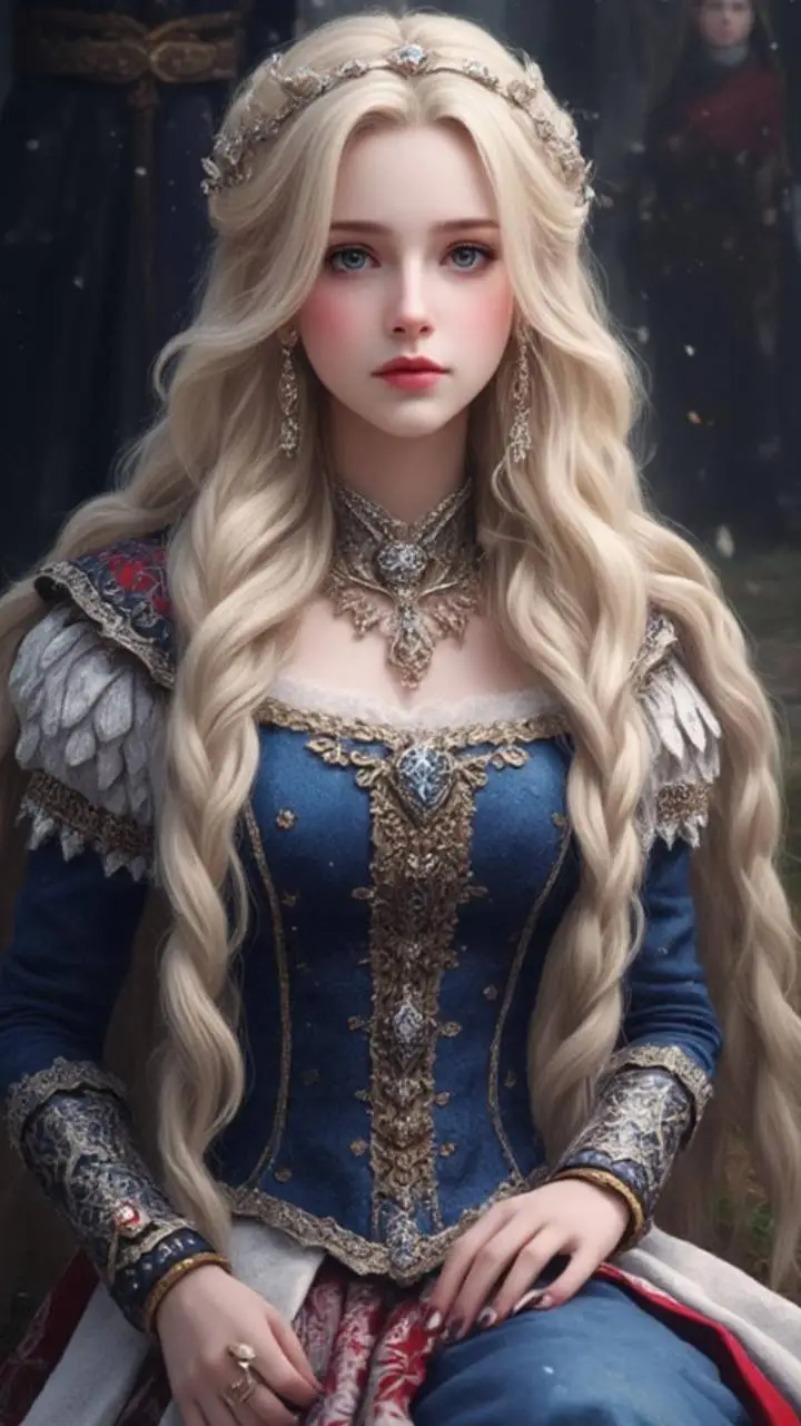 ai character: Elara background