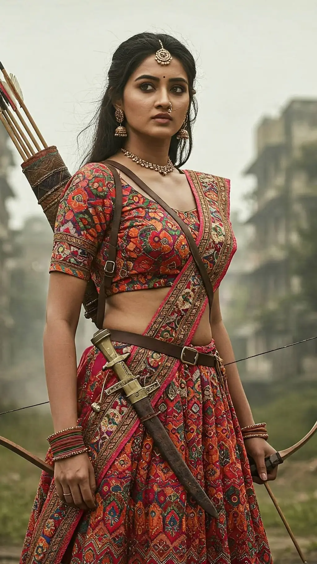 ai character: Arnavi background