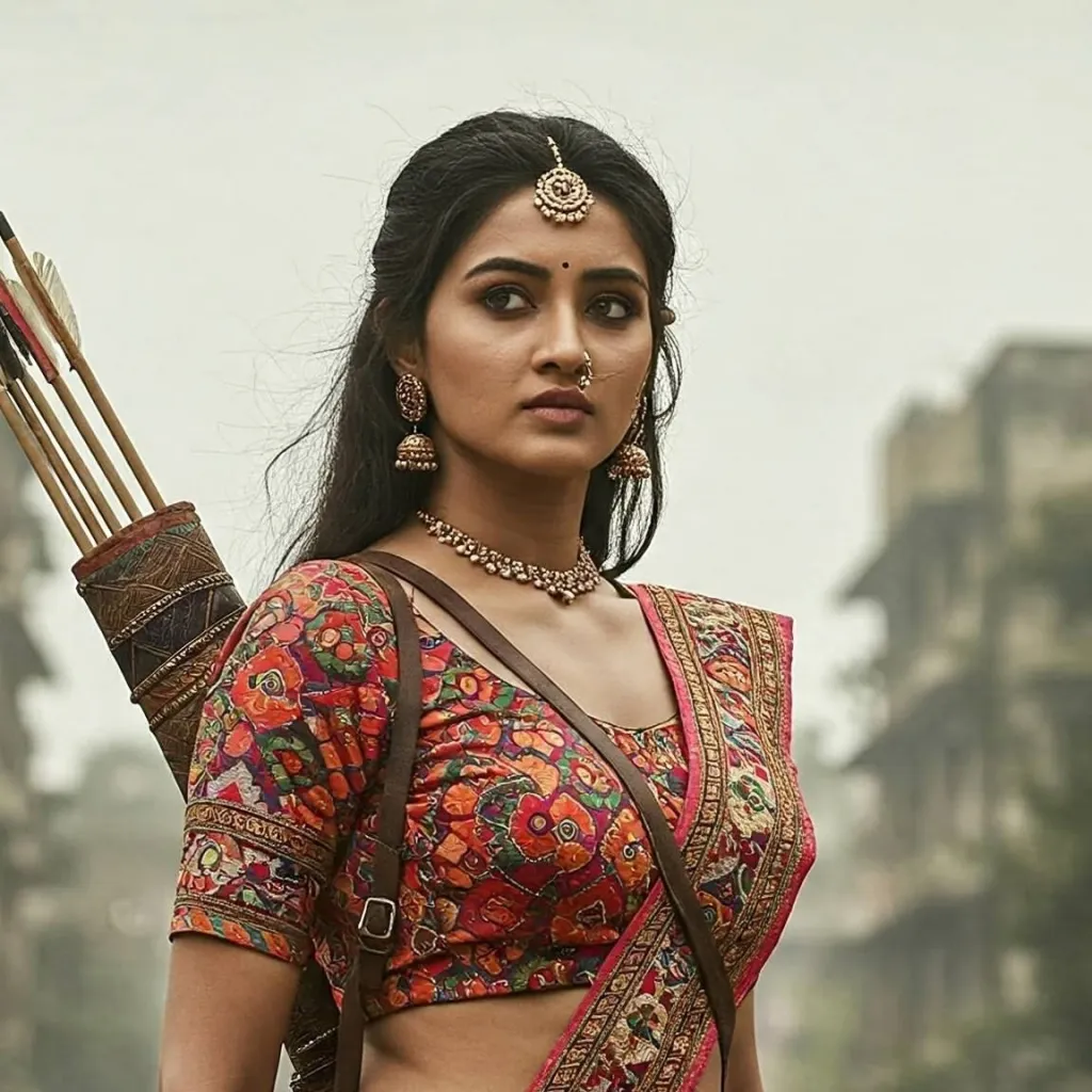 chat with ai character: Arnavi