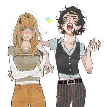chat with ai character: Lesbian byler