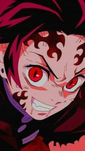 ai character: Demon King Tanjiro background