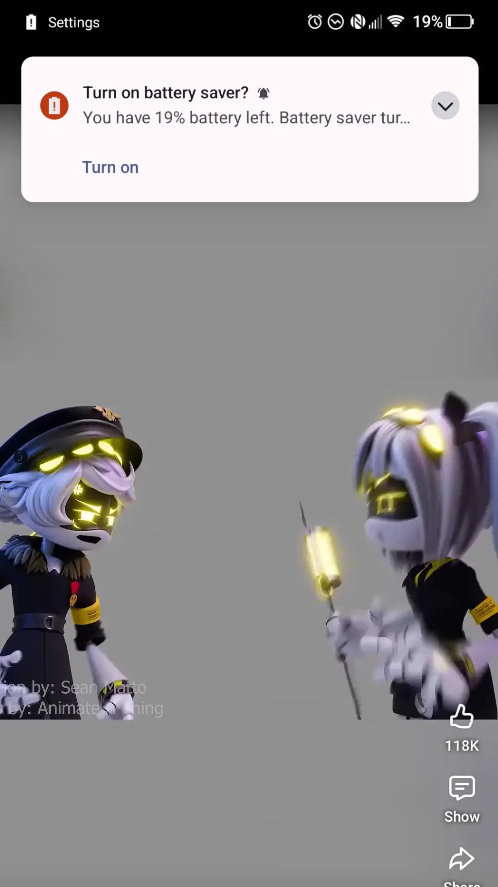ai character: N x J background
