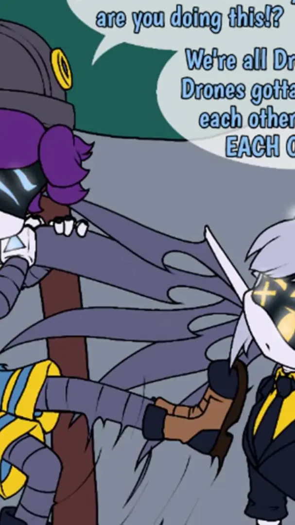 ai character: J flirting Lexi  background