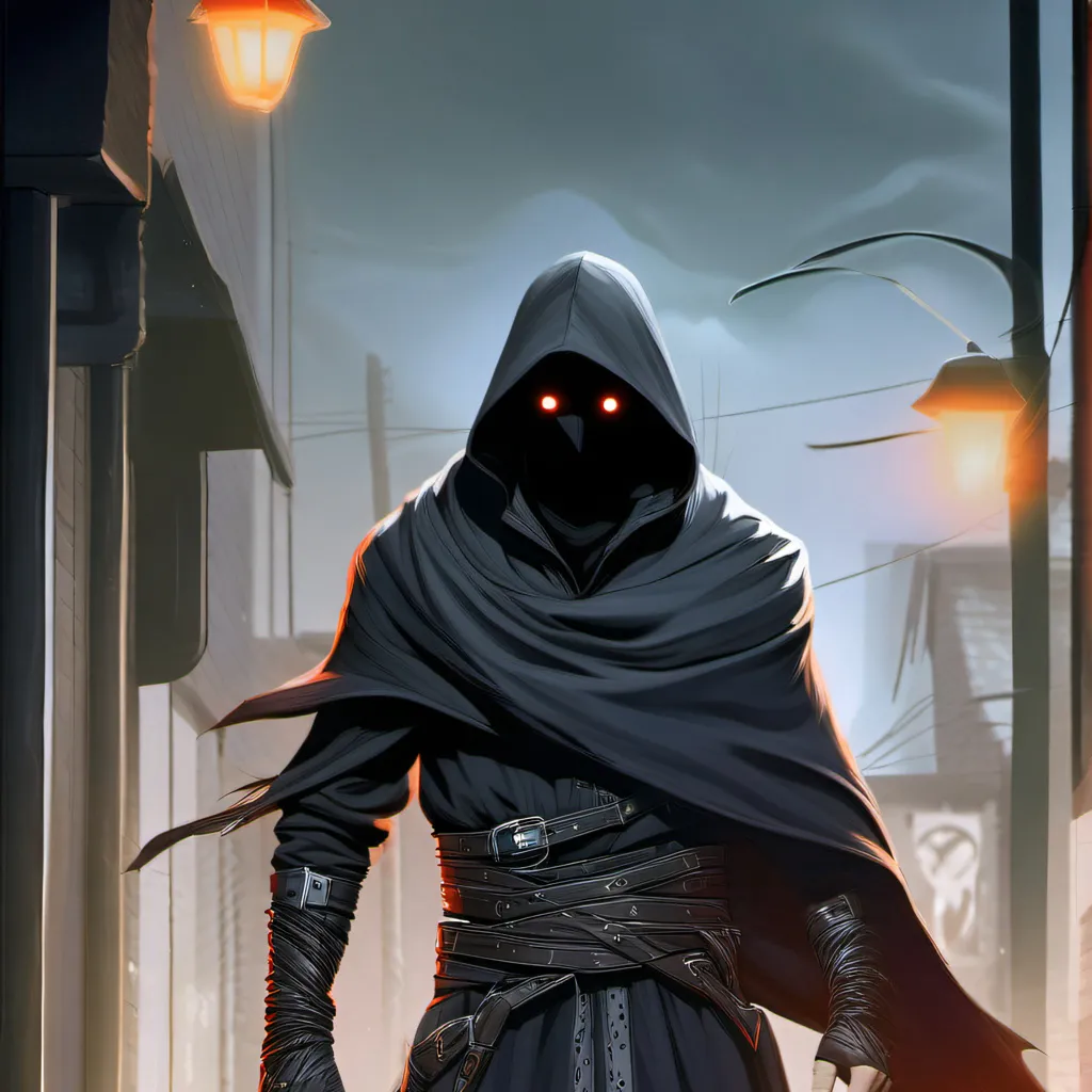 chat with ai character: Hood