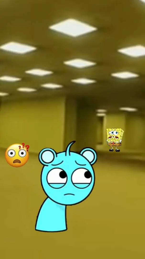 ai character: Fandom backrooms  background