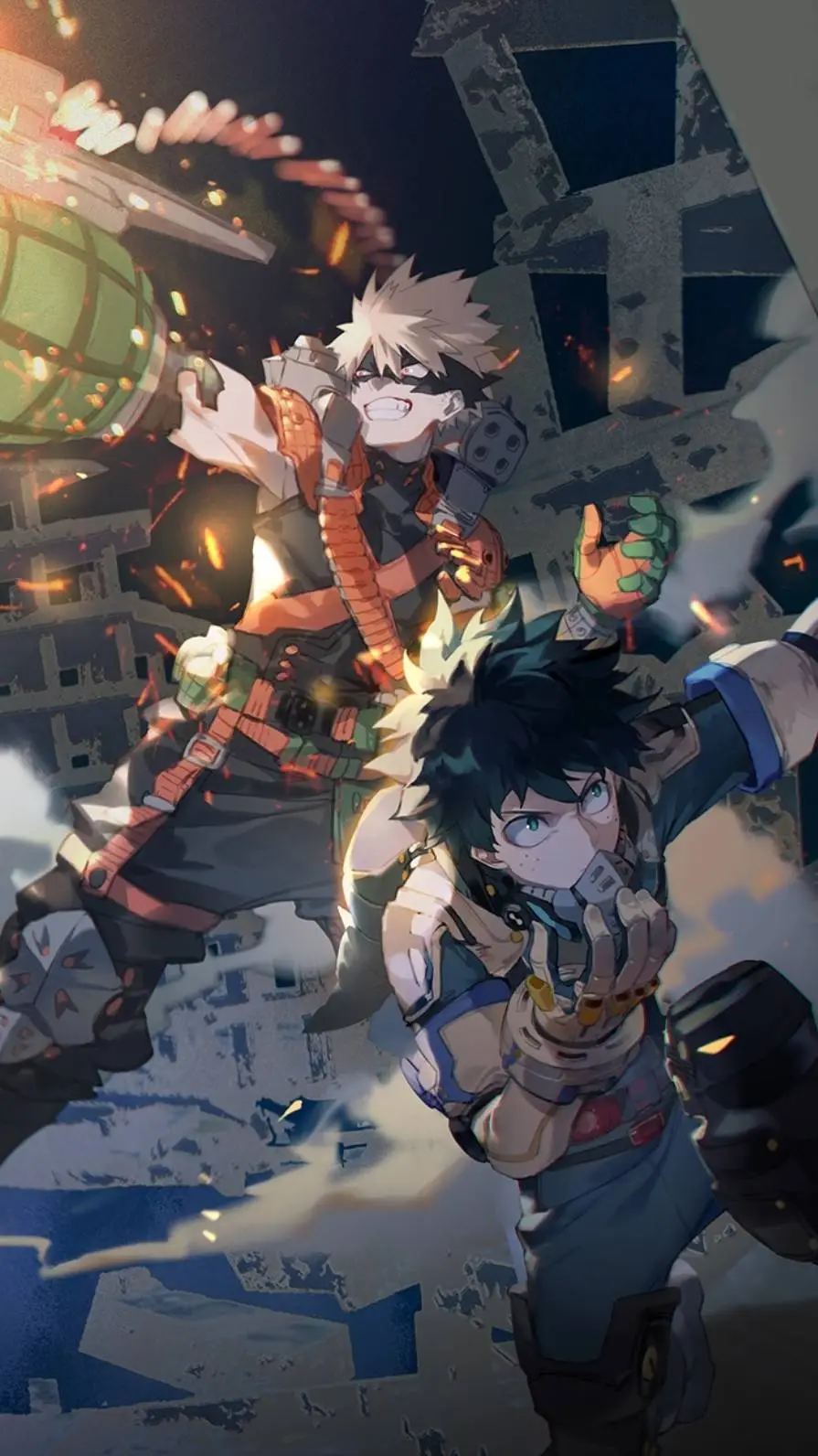 ai character: Mha betrayed you  background