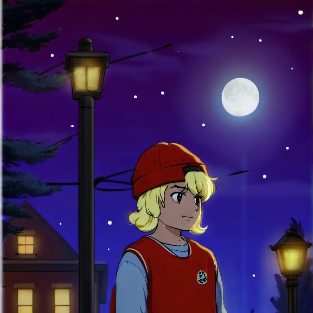 chat with ai character: Lego hidden side 