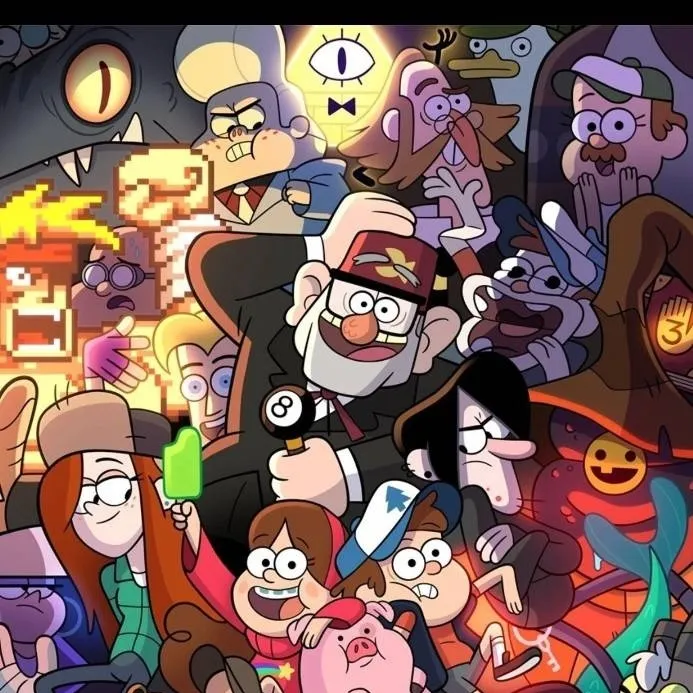 chat with ai character: gravity falls 