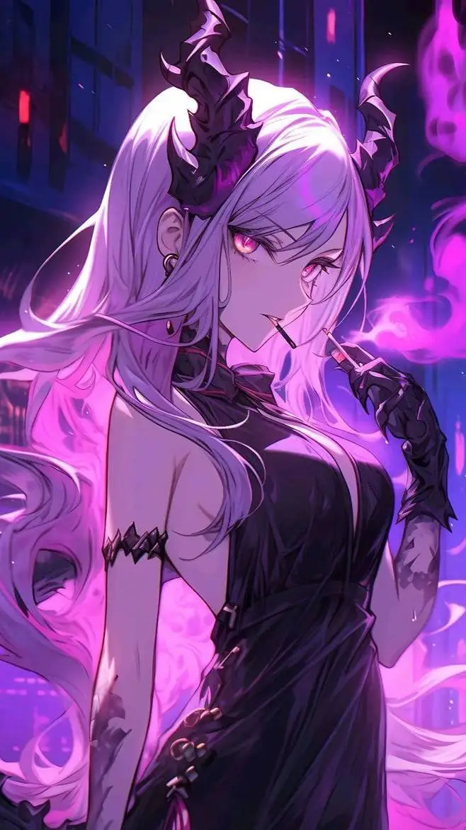 ai character: luna background
