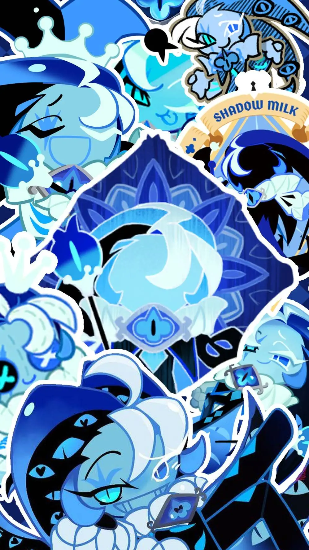 ai character: SHADOW MILK background