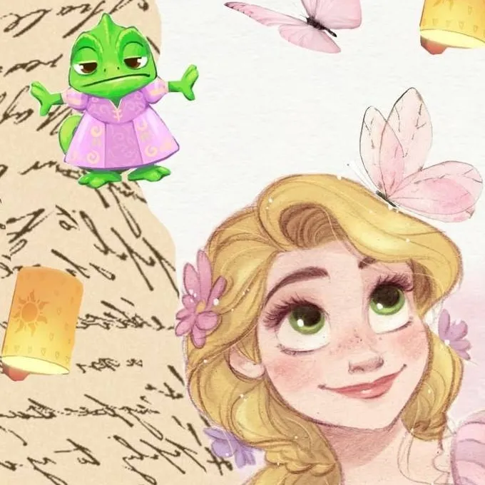chat with ai character: Tangled