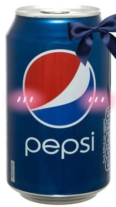 ai character: PEPSI background