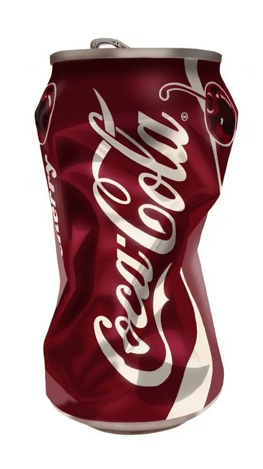 ai character: Coke. Just. Coke?  background