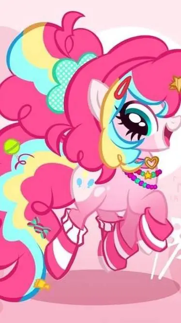 ai character: 🩷⭐PINKIE PIE⭐🩷 background