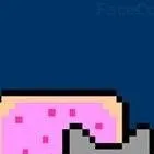 chat with ai character: Nyan CAT >:3