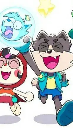 ai character: TRICK MOON!  background