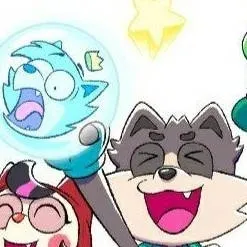 chat with ai character: TRICK MOON! 
