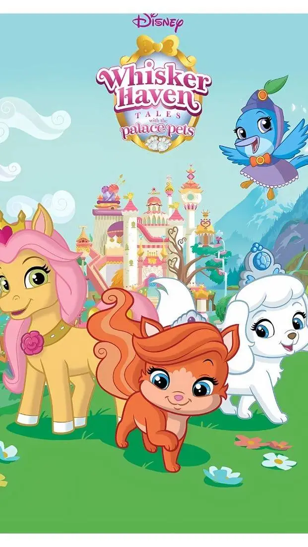 ai character: Whisker haven! background