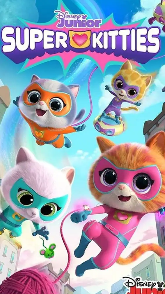 ai character: Superkitties!  background