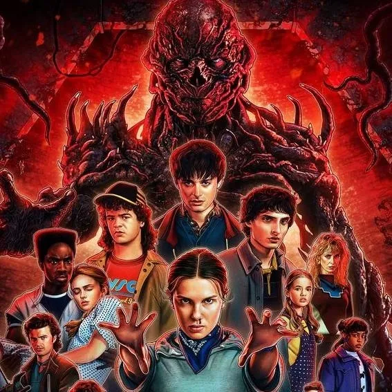 chat with ai character: Stranger Things 