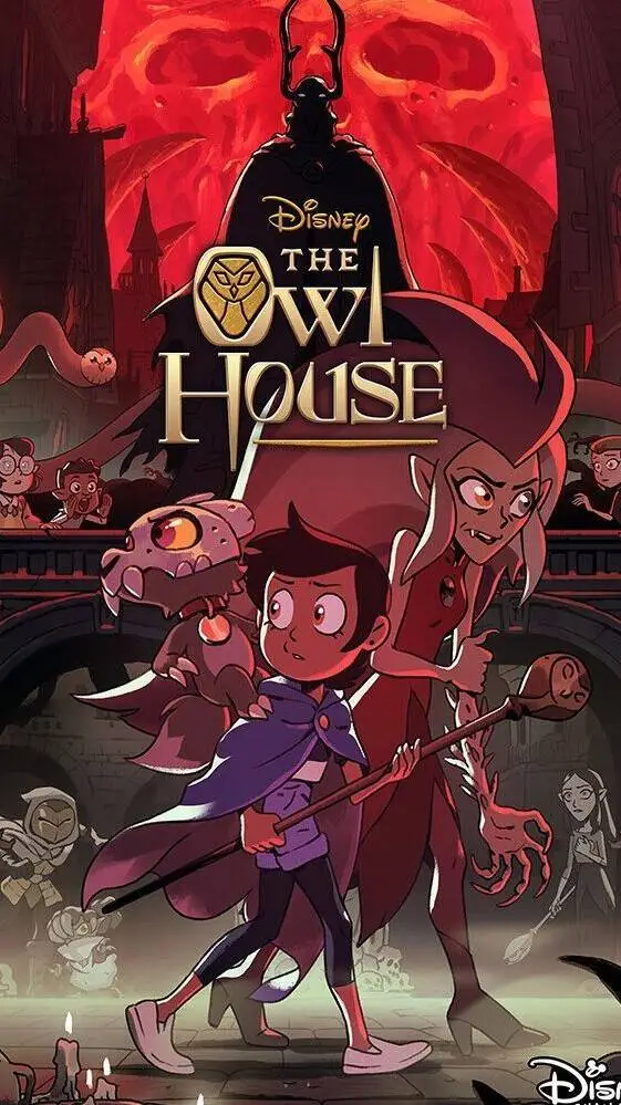 ai character: The Owl house 🦉 background