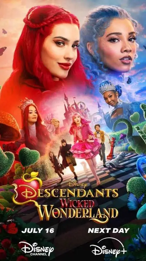ai character: Wicked Wonderland background