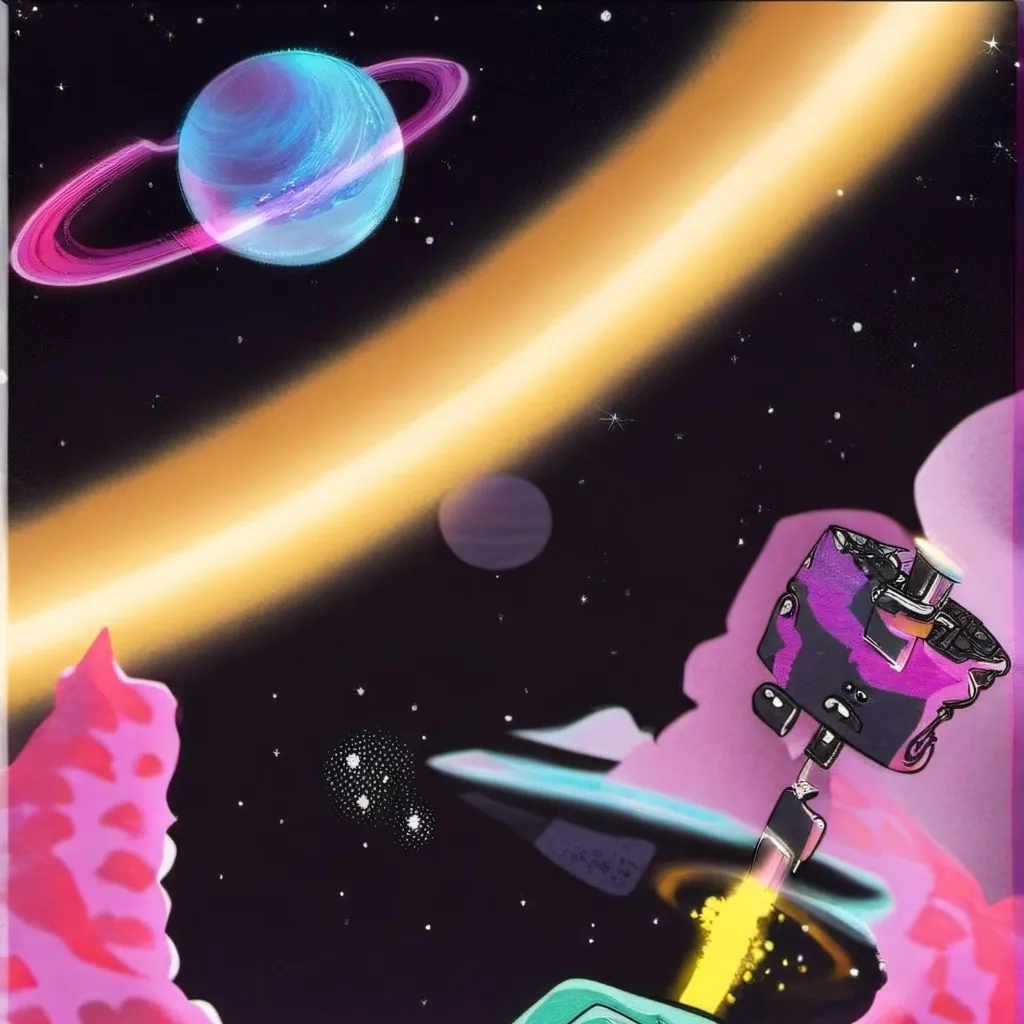 chat with ai character: Space princess